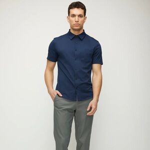 Kit and Ace City tech short sleeved button up shirt